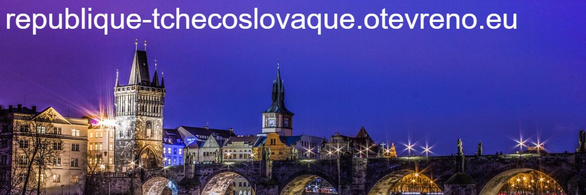 republique-tchecoslovaque.otevreno.eu